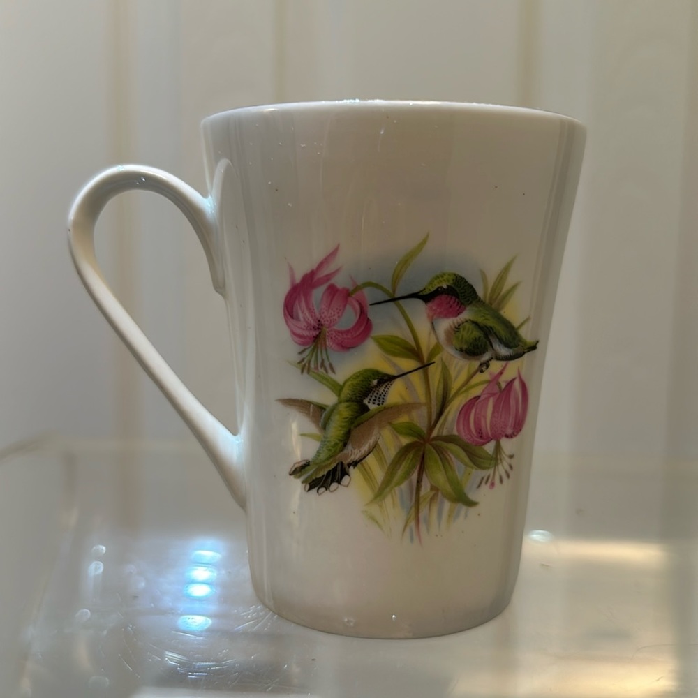 Hummingbird mug